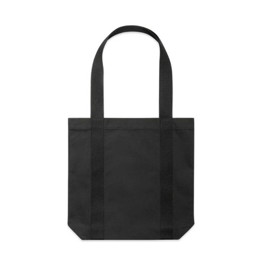 Harold Two Tone Tote Bags Charcoal Black